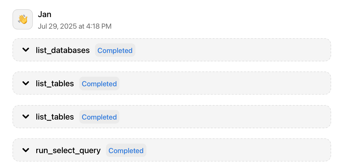 Вызванны�е инструменты