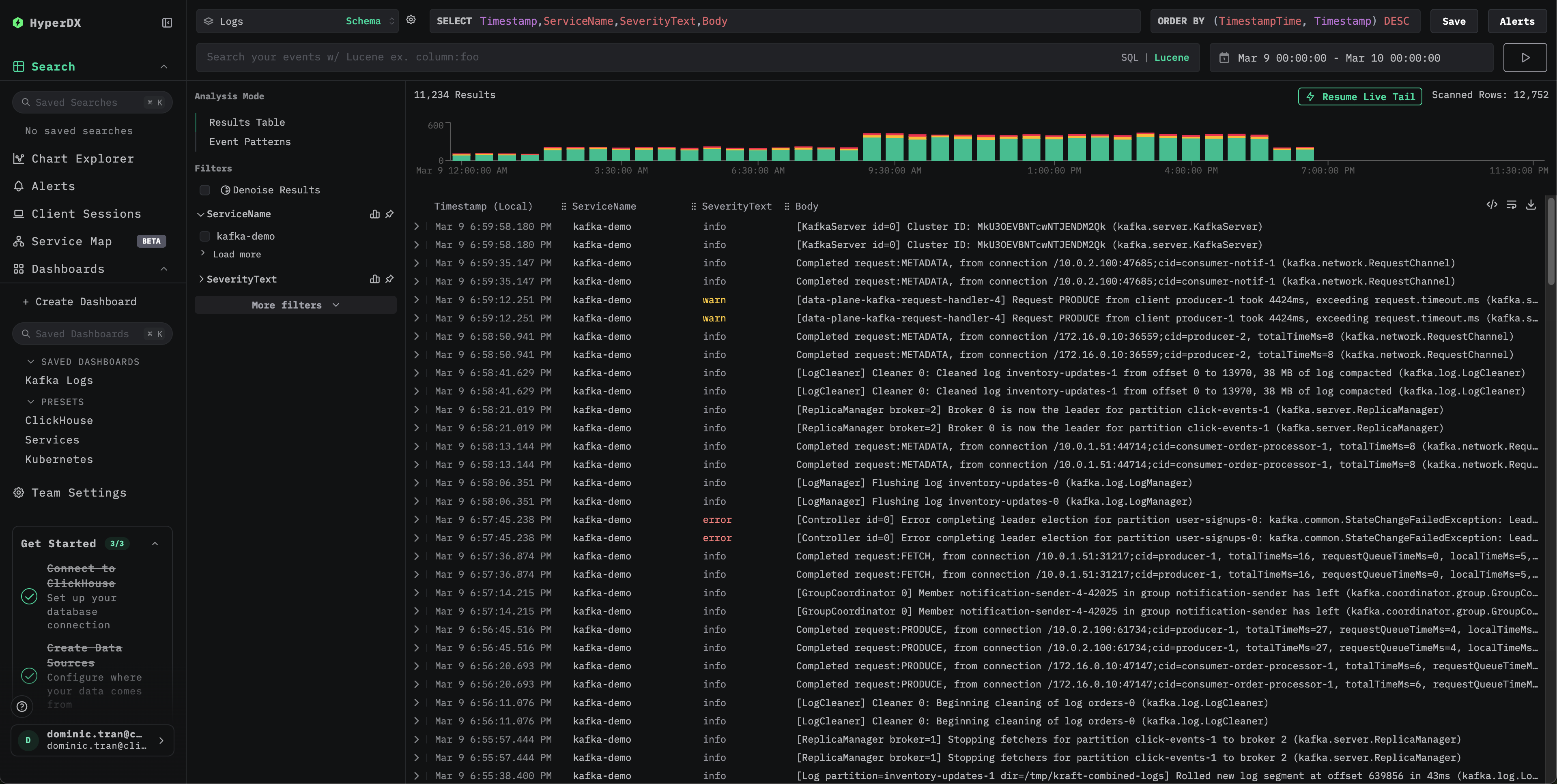 Представление Search